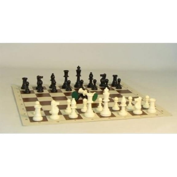 95437 3.75 In. Plastic Chessmen