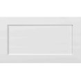 thumbnail image 1 of 955-SHAIKER DOOR-23 7/8x41 7/8-WHITE MATT-9010, 1 of 2