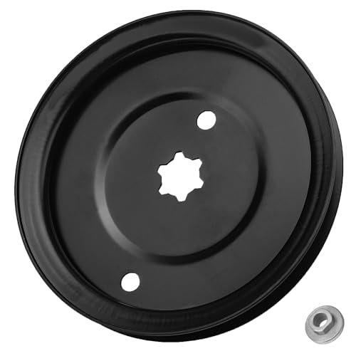 956-04002 756-04002 V Transmission Pulley Compatible with MTD, Cub Cadet 7.25" Dia LT 1500 LT1040 LTX1040 956-04002 Tractor$$Tools