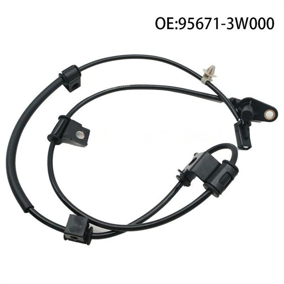 95671-3W000---Front Right ABS Speed Sensor compatible with Hyundai and Kia ABS Systems.