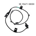 thumbnail image 1 of 9567108300 Front Right ABS Wheel Speed Sensor for 2007-2016 95671-08300 ABS Wheel Sensor, 1 of 8