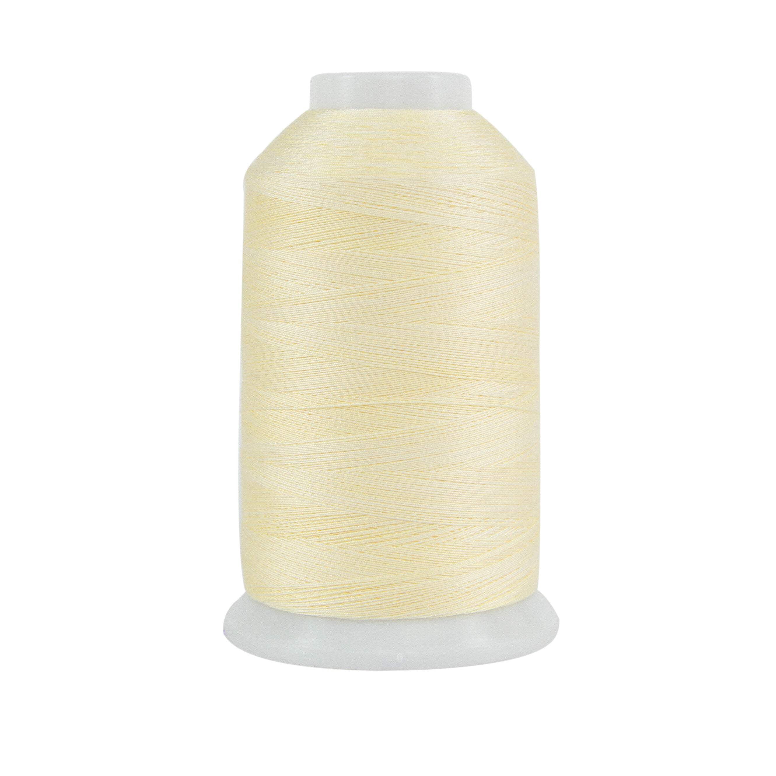 King Tut Cotton Quilting Thread 2000yds Angel Yellow