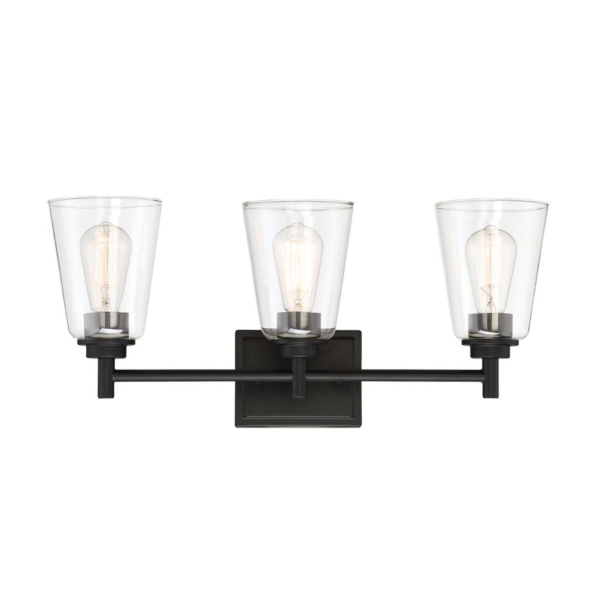 95703-MB-Designers Fountain-Westin - Three Light Bath Bar-Matte Black Finish