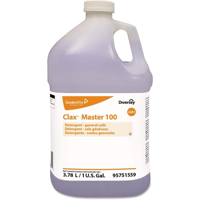 95751559 Clax Master 100, Liquid, Unscented, 4/Carton - Walmart.com