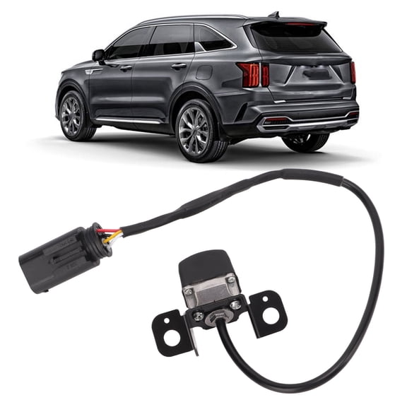 95760,2P600 Rear View Camera, Waterproof Parking Assist For Select Vehicles, High Durability