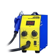 957DW Hot Air Rework Station, Spiral Wind Desoldering Station for PCB