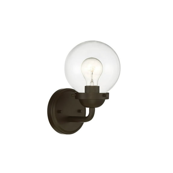 95901-ORB-Designers Fountain-Knoll - One Light Wall Sconce-Oil Rubbed Bronze Finish