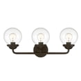 thumbnail image 1 of 95903-ORB-Designers Fountain-Knoll - Three Light Bath Bar-Oil Rubbed Bronze Finish, 1 of 7