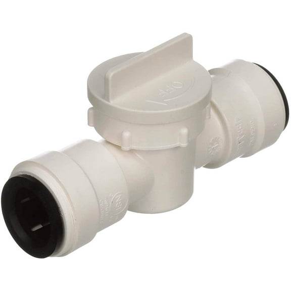 Watts Aqualock Straight Valve P-650 - 1/2 Inch - 3 Pack