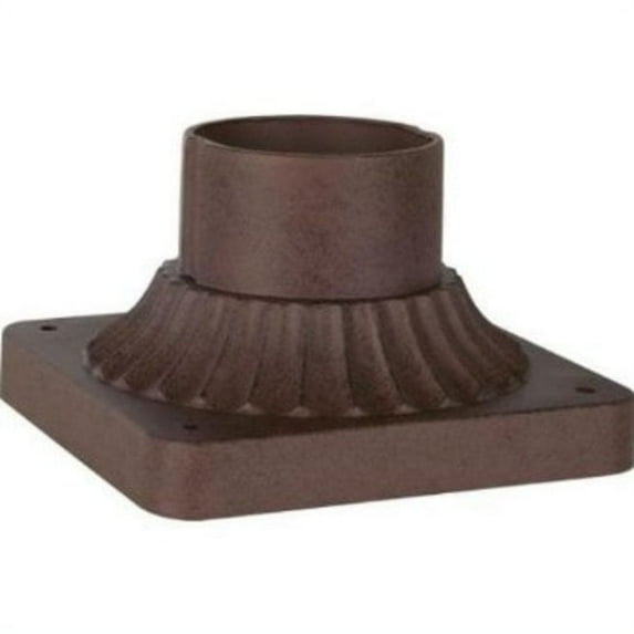 9592AZ-Kichler Lighting-Pipp's Lane - Pedestal Mount - 5.75 inches wide-Architectural Bronze Finish
