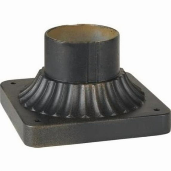 9592RZ-Kichler Lighting-Pipp's Lane - Pedestal Mount - 5.75 inches wide-Rubbed Bronze Finish