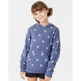 thumbnail image 1 of 9595GB Hanes Alternative Unisex Youth Challenger Hoodie Pacific Blue Star S, 1 of 5