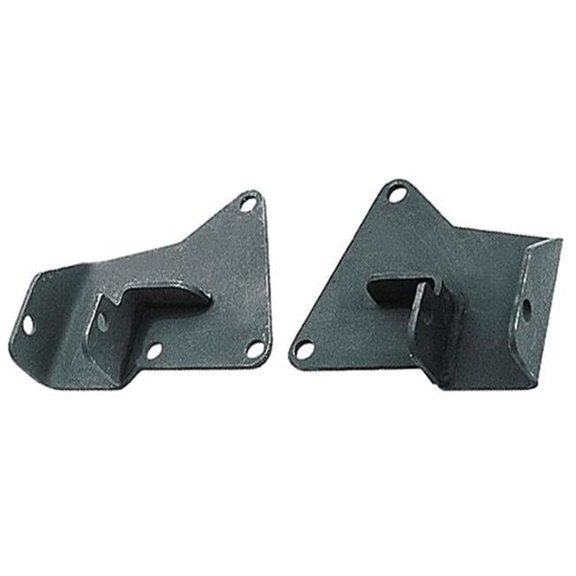 9596 Motor Mount Plate, Black