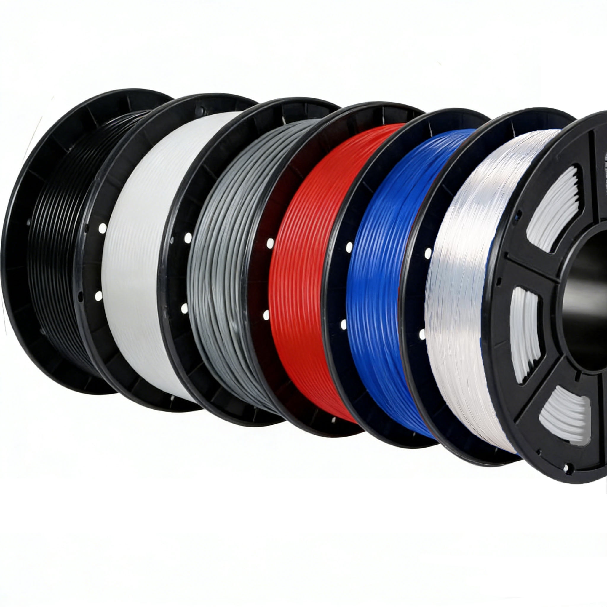 95A Flexible Soft TPU 3D Printing Filament 6 Pack 250g TPU 3D Printer ...