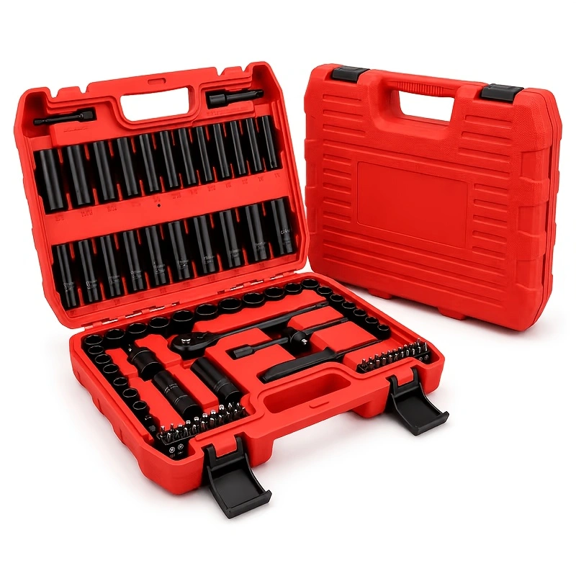 95CPS-red-Professional Tool Set