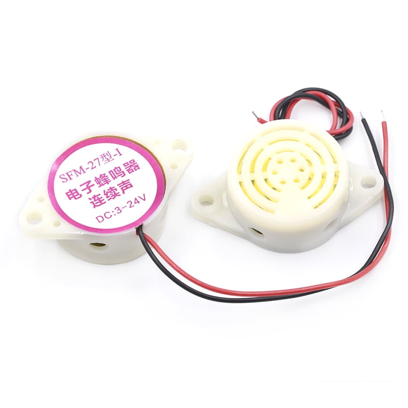 95DB Alarm Highdecibel DC 324V 12V Electronic Buzzer Beep Alarm