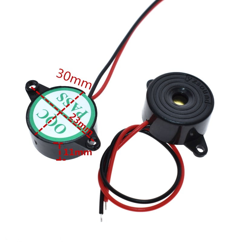 95DB Alarm Highdecibel DC 324V 12V Electronic Buzzer Beep Alarm
