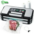 thumbnail image 1 of Aeitto 95Kpa Powerful Precision Pro Vacuum Sealer, Chamber Vacuum Sealer, Green with Bag Cutter&Storage, 1 of 7