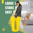 95L Pro Large Laundry Basket (13 Colors), Waterproof Laundry Hamper