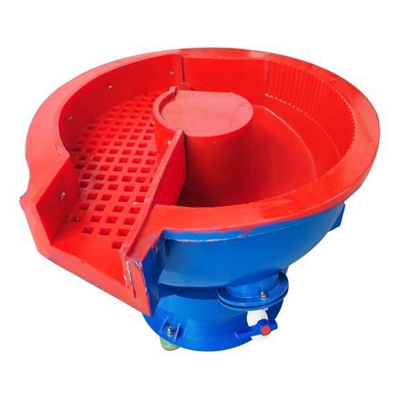 95L Vibrating Grinder Vibratory Tumbling Polisher Vibration Deburring Polishing Machine 220V