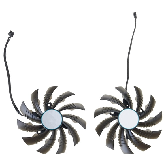 95MM 4PIN GPU Fan PLD10010S12HH For 3060TI 3050 Graphics Card Efficient Heat Dissipation PLD10010S12H