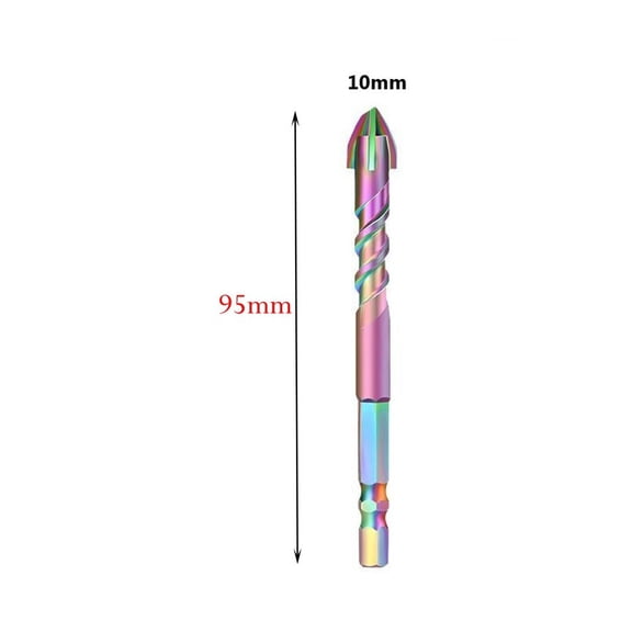 95Mm Drill Bits Carbide Drilling For Glass Wood Metal Tiles Marble 6/8/10/12Mm
