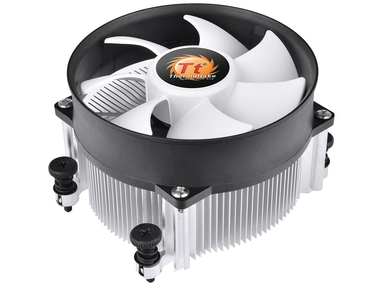 95W Gravity A2 CPU Cooler For Desktop, 92mm 4-Pins PWM 1200~3500rpm Aluminum Extrusion CPU Cooling Fan for AMD AM5 AM4 CL-P078-AL09WT-A