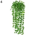 thumbnail image 1 of 95cm Artificial Ivy Garland,Ivy Garland Fake Vines Leaf Garland UV Resistant Green Leaves Fake Plants Hanging Vine Plant for Wedding Party Garden Wall Decoration, 1 of 7