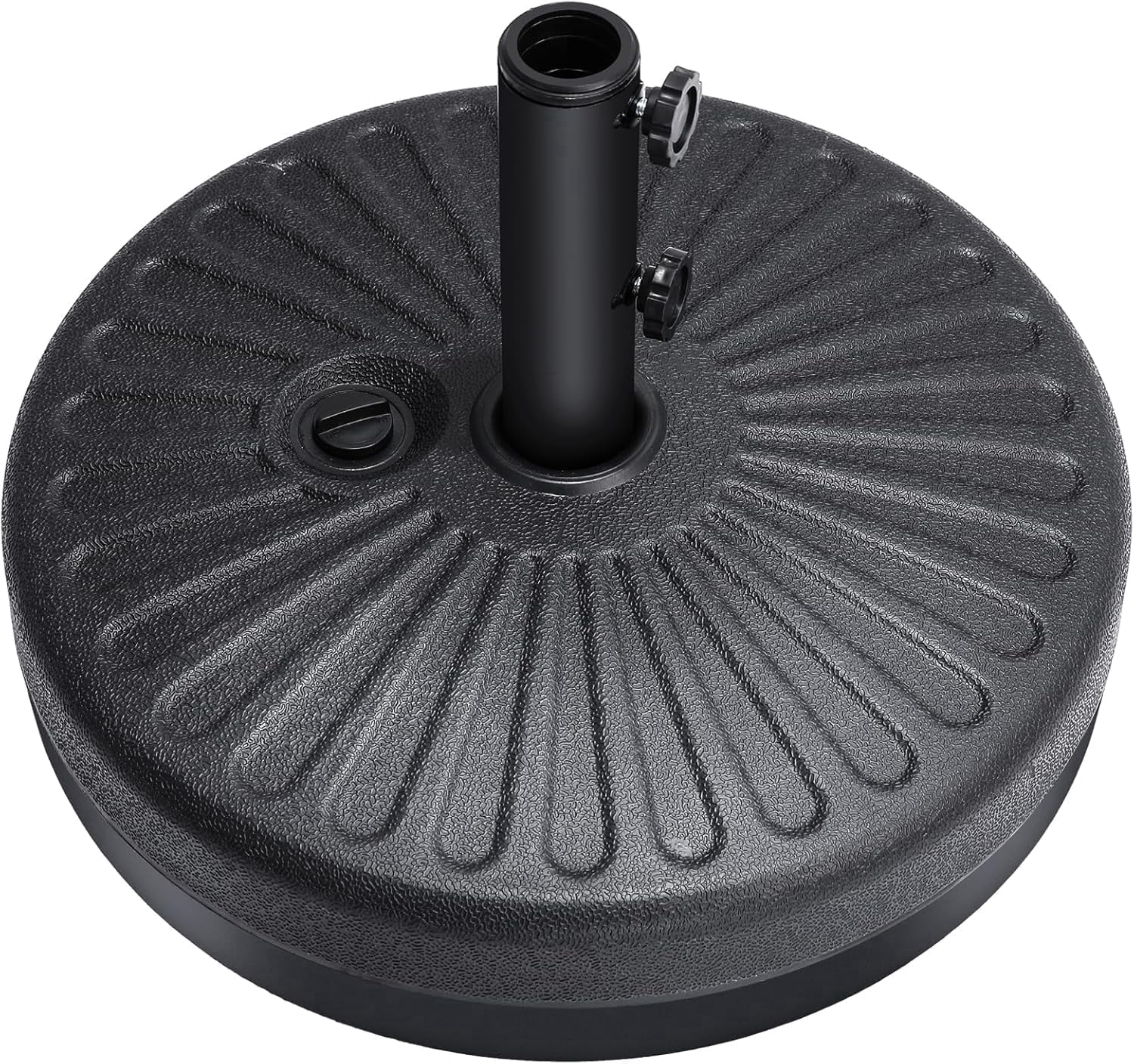 80lb patio umbrella stand Christopher Knight Home Hayward Steel Square Base with Wheels, Black : Patio, Lawn & Garden Set up this free US Weight 80 lb Free