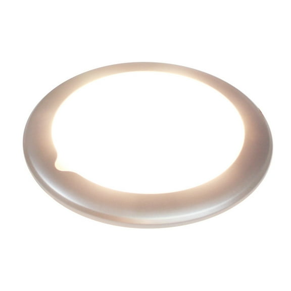 95mm 12V LED Car Interior Lighting Lamp 2.4W 3000K Touch Inside RV Roof Light Kit For RV Camper Van Boat Trailer Bright White ,Easy Installation