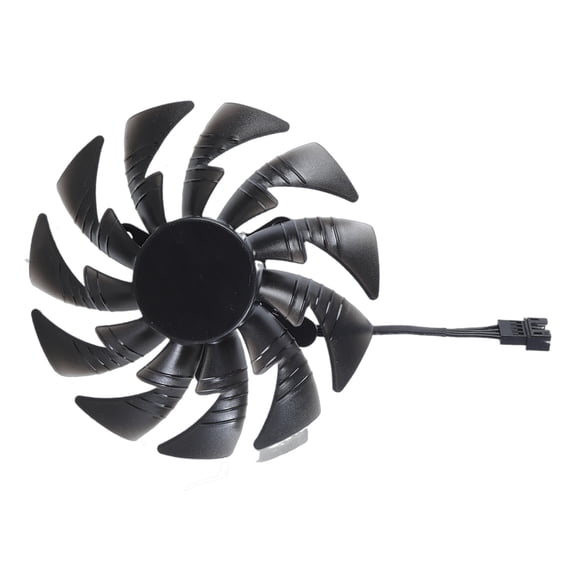 95mm 4Pin Video Card Fan Graphics Card Cooling Graphics Card Radiators Easy Installation Replacement for 1080 1080TI