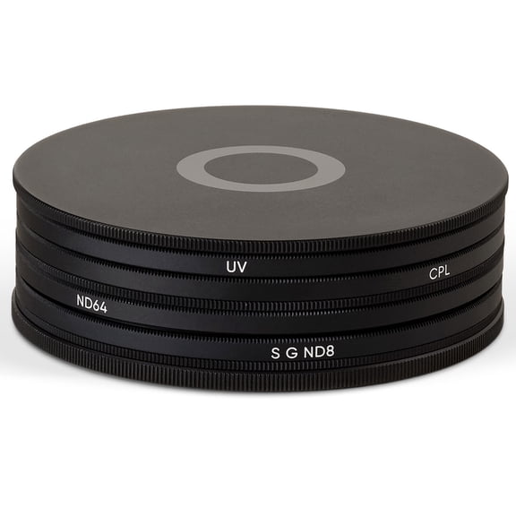 Urth 95mm Nature Filter Kit Plus+ with UV, CPL, ND64 & Soft Graduated ND8 Lens Filters