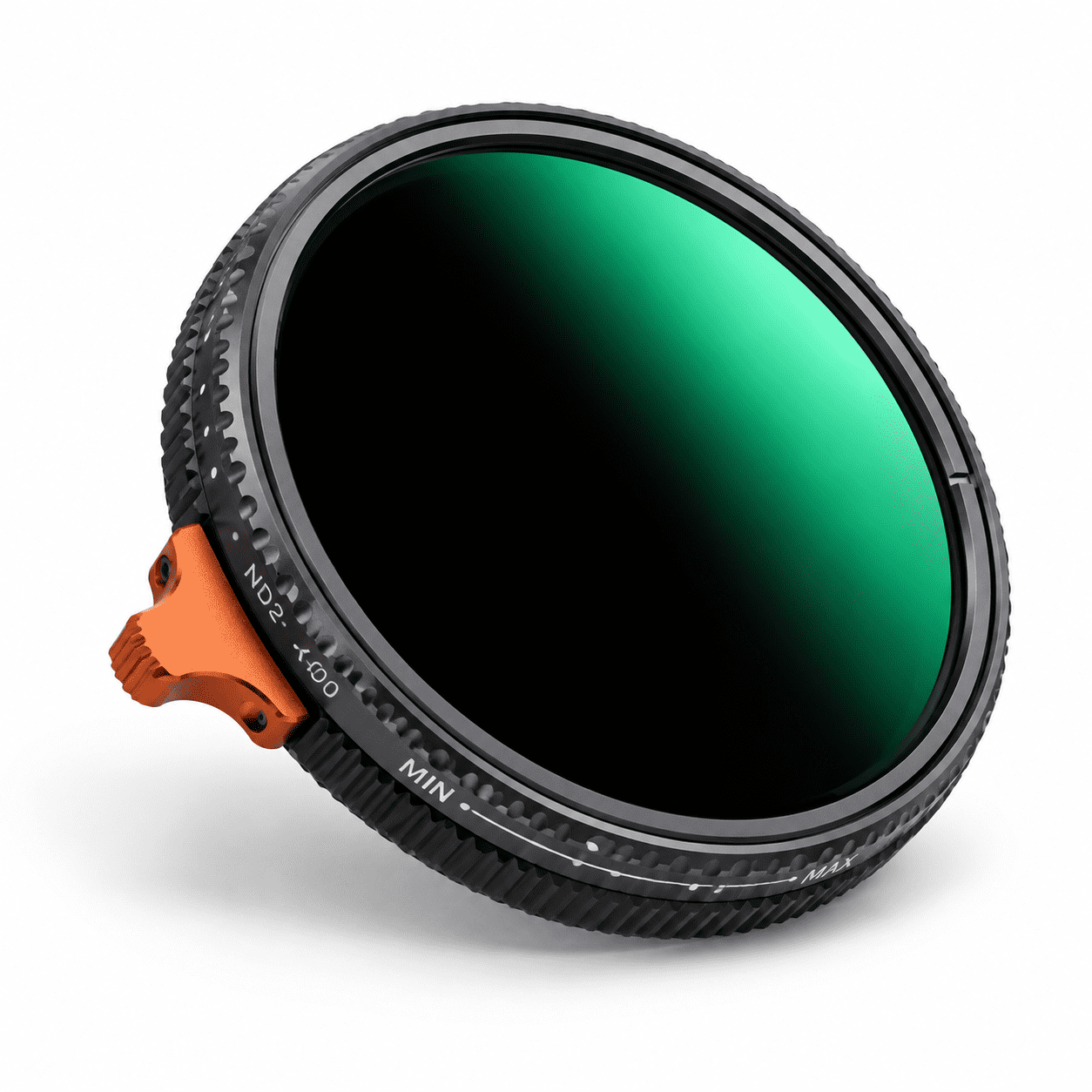 Mobile Filter Lens 95mm Variable ND Lens Filter with Side Lever, ND2-400 (1-9 Stops ...