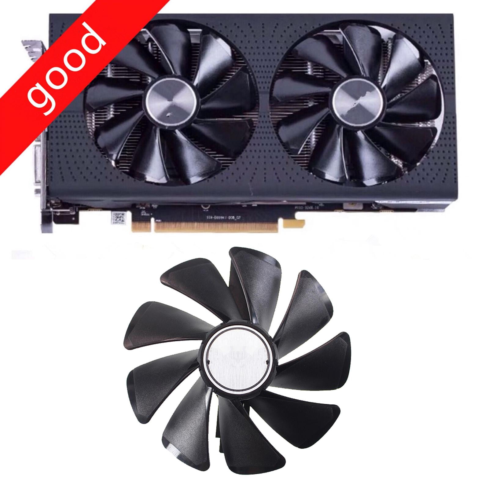 95mm Video Card Cooling Fan RX580 RX570 RX480 RX470 CF1015H12D Walmart
