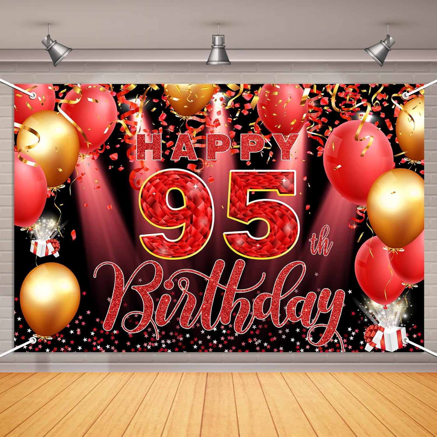 Centro Tavola Battesimo Festone Oro Rosa Happy 25th Birthday Party Hanging Swirls Streams Decorazioni Per Soffitti, Celebrazione 25 Volute Da Appendere In Lamina Con Ritagli Per 25 Anni Oro Rosa Decorazioni Per - 2