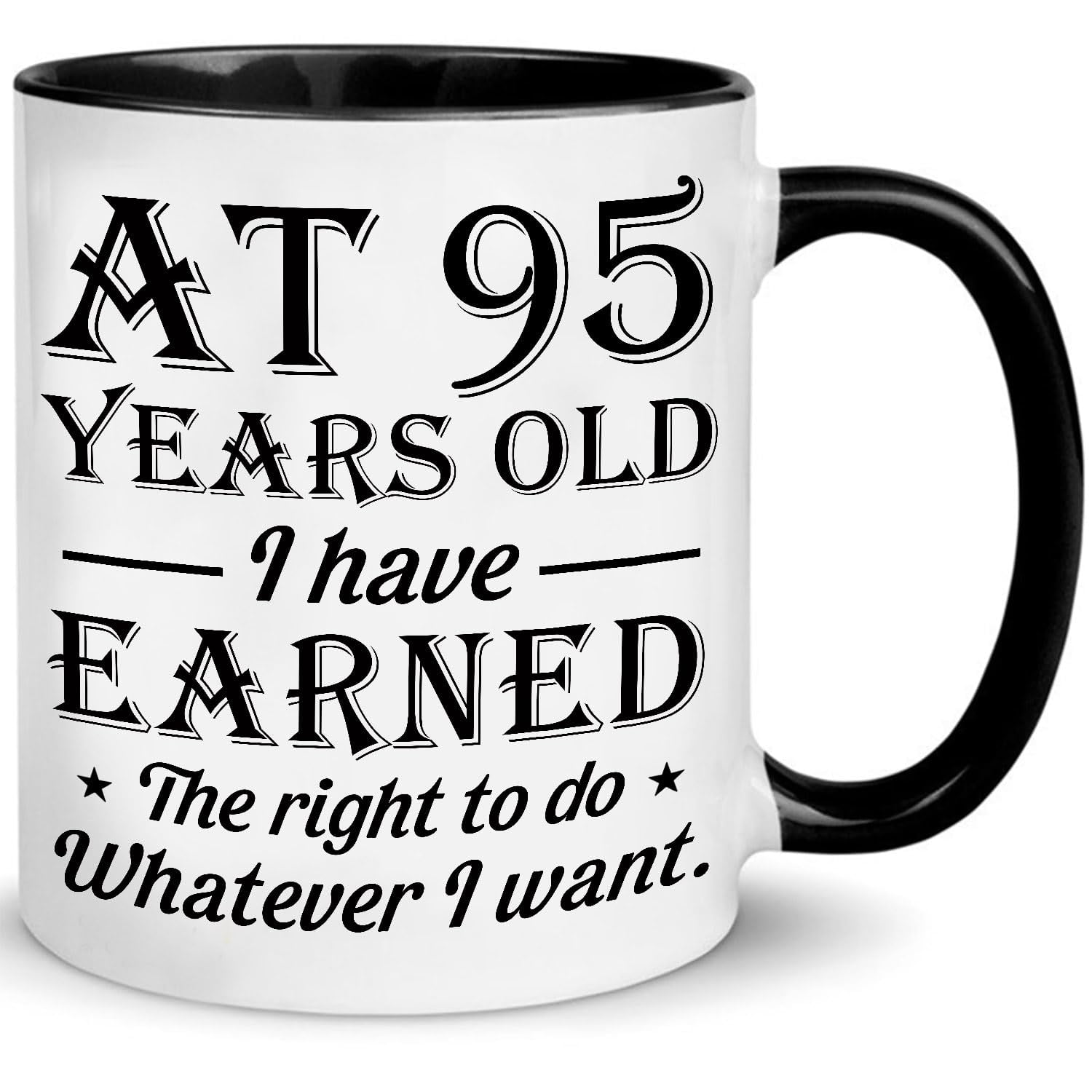 95th Birthday Gifts for Men Women At 95 Years Old Do Whatever I Want