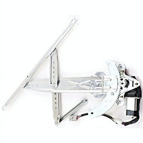 96-00 Hd Civic Coupe Power Window Regulator with Motor Left Driver