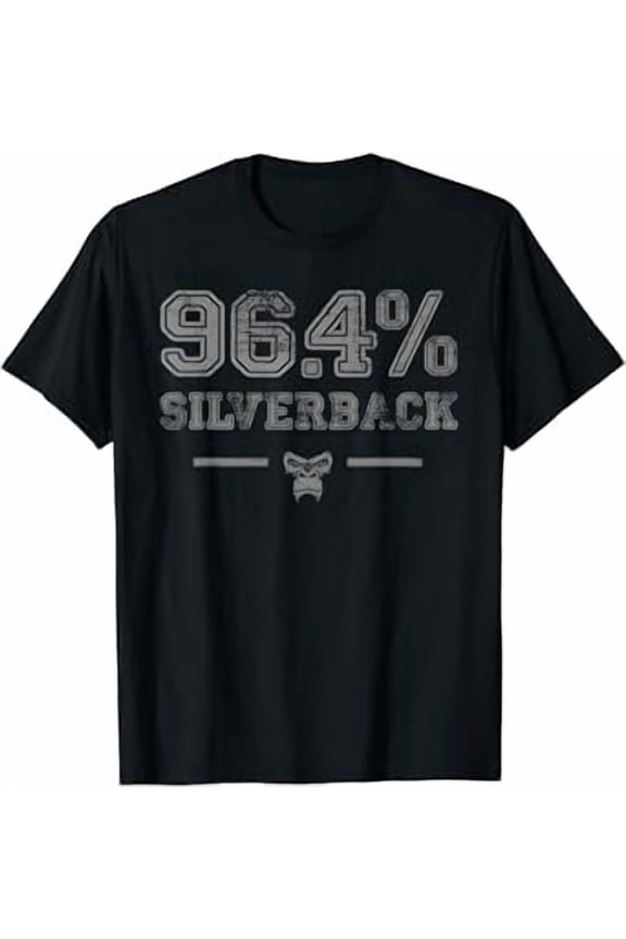 96.4% Silverback Gorilla, Gym Apparel, Body Building, Gym T-Shirt Hot Trending Shirt, Vintage Birthday Gift