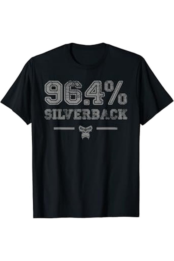96.4% Silverback Gorilla, Gym Apparel, Body Building, Gym T-Shirt Hot Trending Shirt, Vintage Birthday Gift