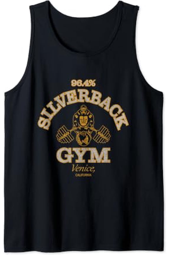 96.4% Silverback Gym Bodybuilder Strong Running Tank Top Size S-3XL