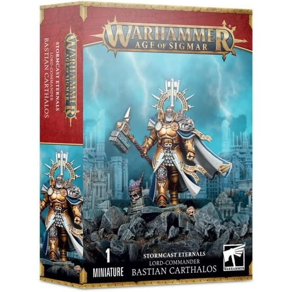 Warhammer Age of Sigmar Stormcast Eternals: Lord Commander Bastian Carthalos GWS 96-52