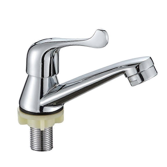 96/94 Single Cold Water Mixer with Heavy Duty Quick Connect Faucet for Countertop Use