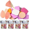 thumbnail image 1 of 96 Assorted Make Up Sponge Foam Pads Blender Applicator Foundation Powder Puff, 1 of 2