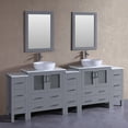 thumbnail image 1 of 96" Bosconi AGR230BWLPS3S Double Vanity, 1 of 11