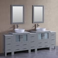 thumbnail image 1 of 96" Bosconi AGR230CMU3S Double Vanity, 1 of 11