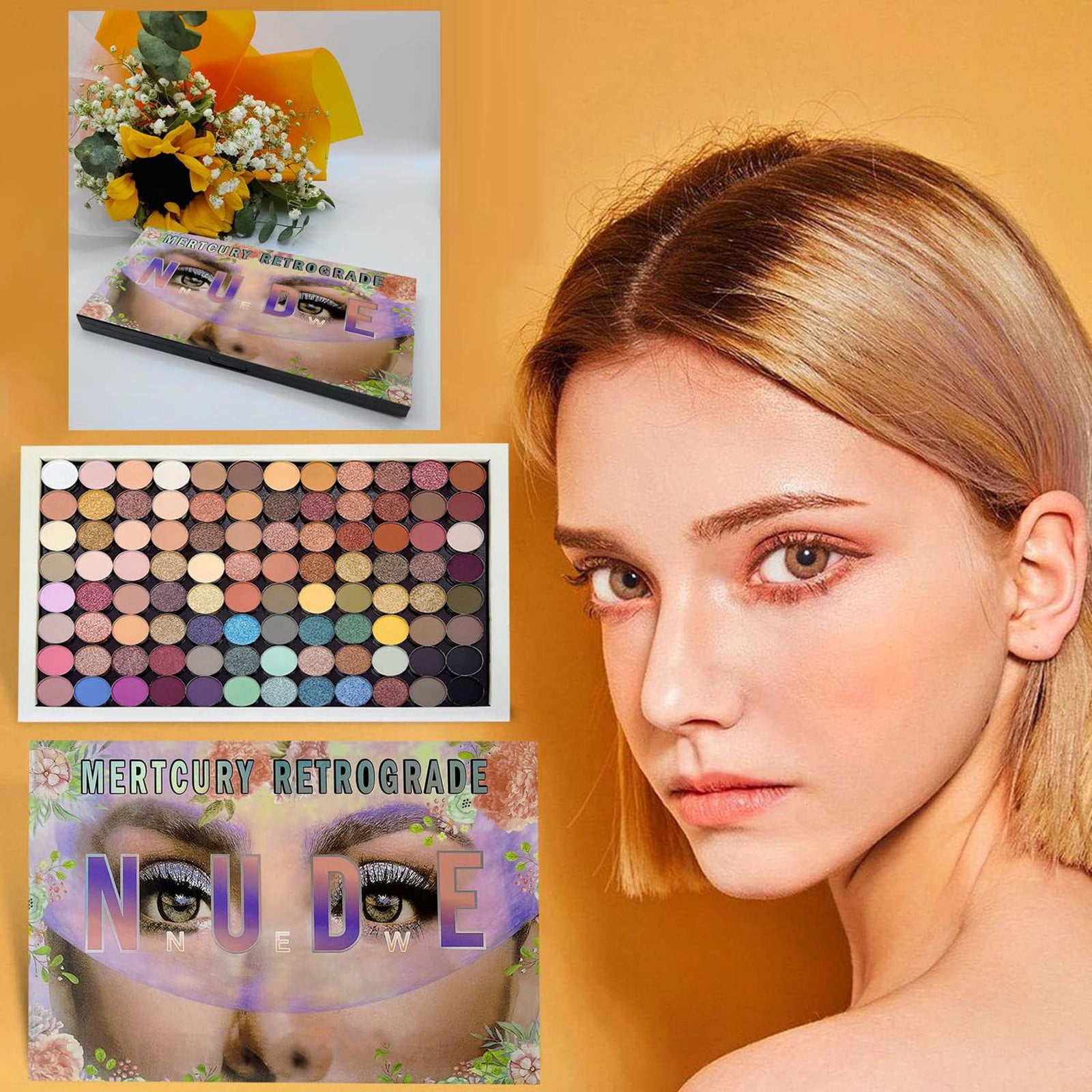 96 Color Eyeshadow With Long Lasting Formula For Stage Performances