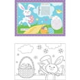 thumbnail image 1 of 96/Case Bulk Easter Activity Placemats, 1 of 6