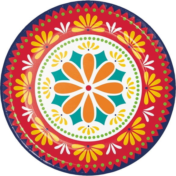 96/Case Bulk Fiesta Pottery 6.75 Inch Dessert Plate