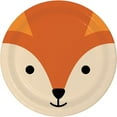 thumbnail image 1 of 96 Count Bulk Pack Fox Dessert Plates, 1 of 1