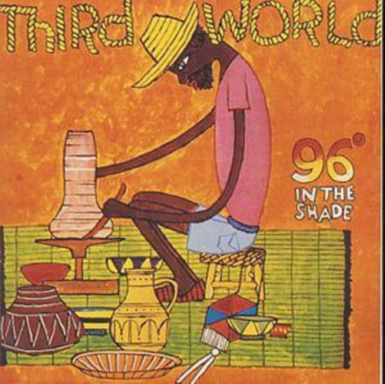 96 Degrees in the Shade (CD)